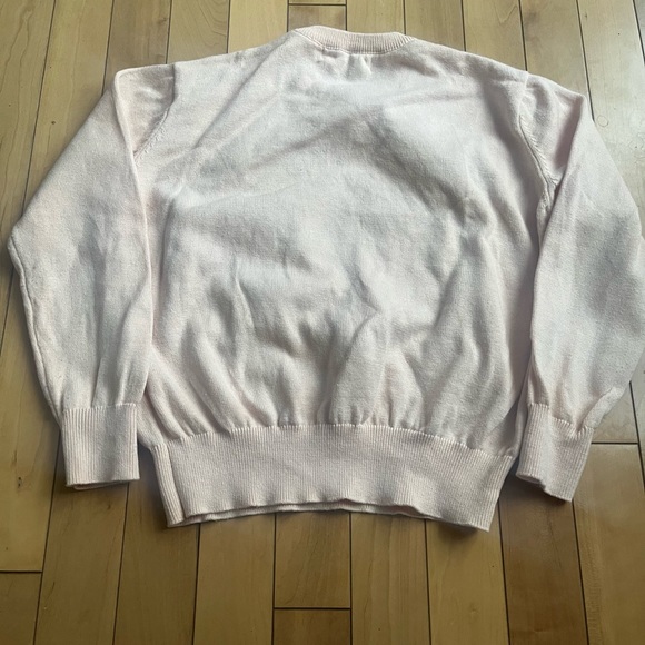 Girls Pom Pom detail sequin  Chritmas sweater 9Y - Picture 7 of 8